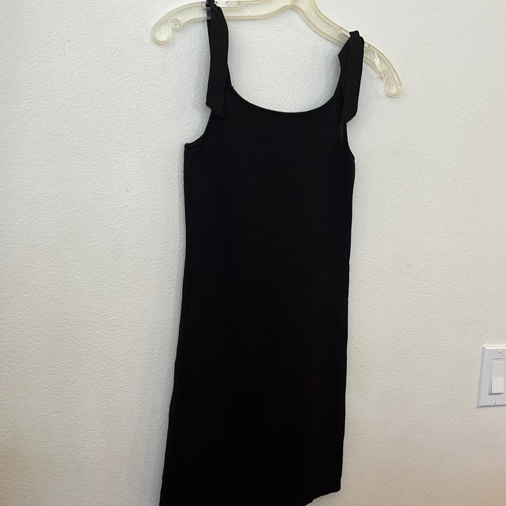 Urban outfitters Black knit mini